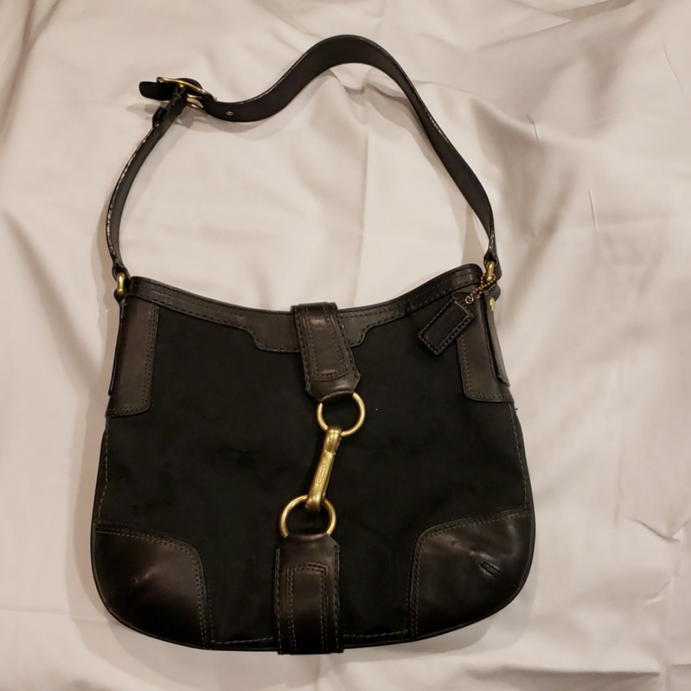 Authentic coach purse